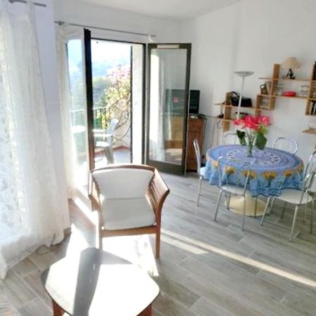 Апартаменти Studio A Theoule Sur Mer A 400 M De La Plage Avec Vue Sur La Mer Terrasse Amenagee Et Wifi Екстер'єр фото