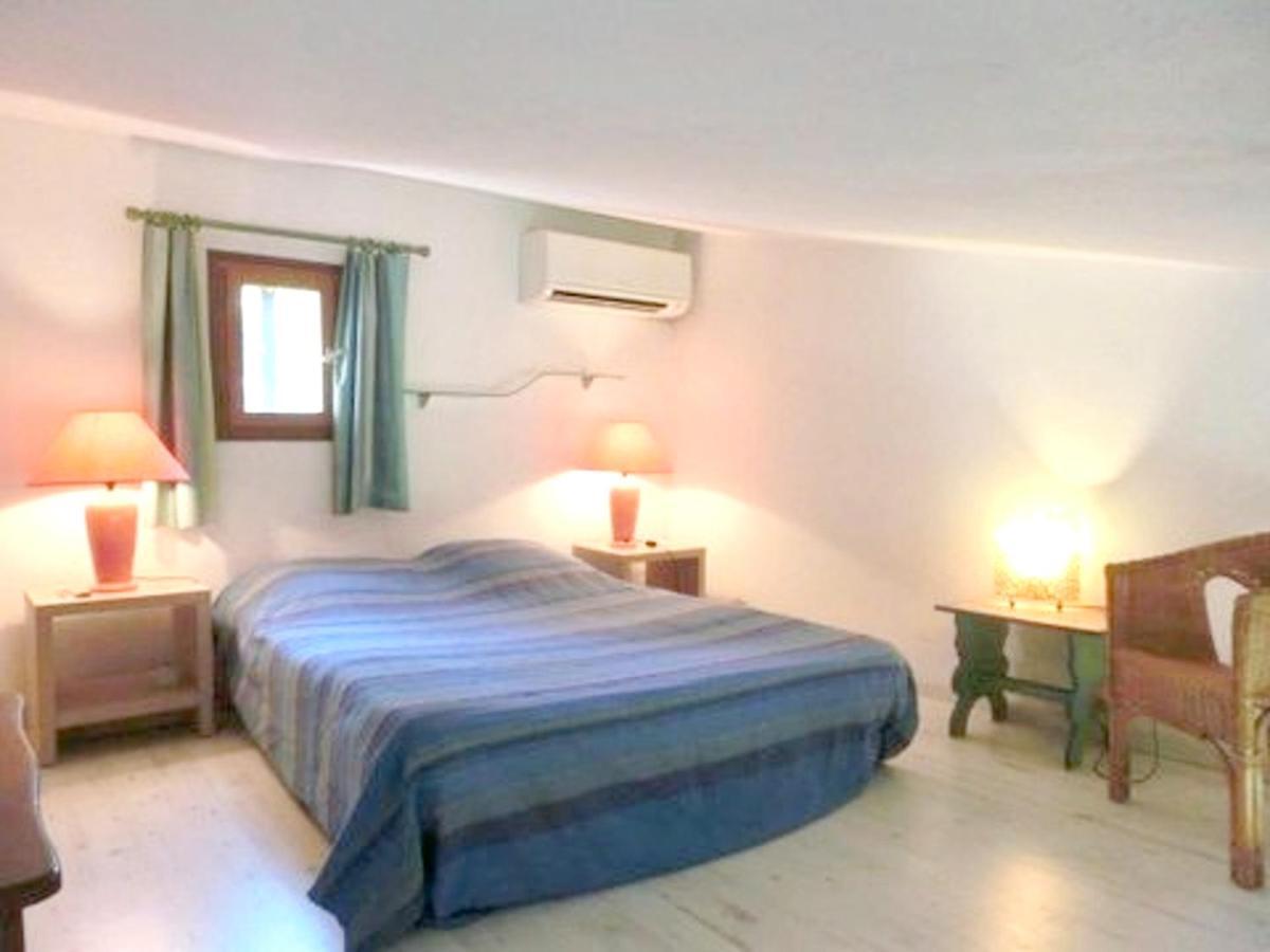 Апартаменти Studio A Theoule Sur Mer A 400 M De La Plage Avec Vue Sur La Mer Terrasse Amenagee Et Wifi Екстер'єр фото
